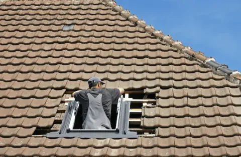 Pose de velux - Liginiac